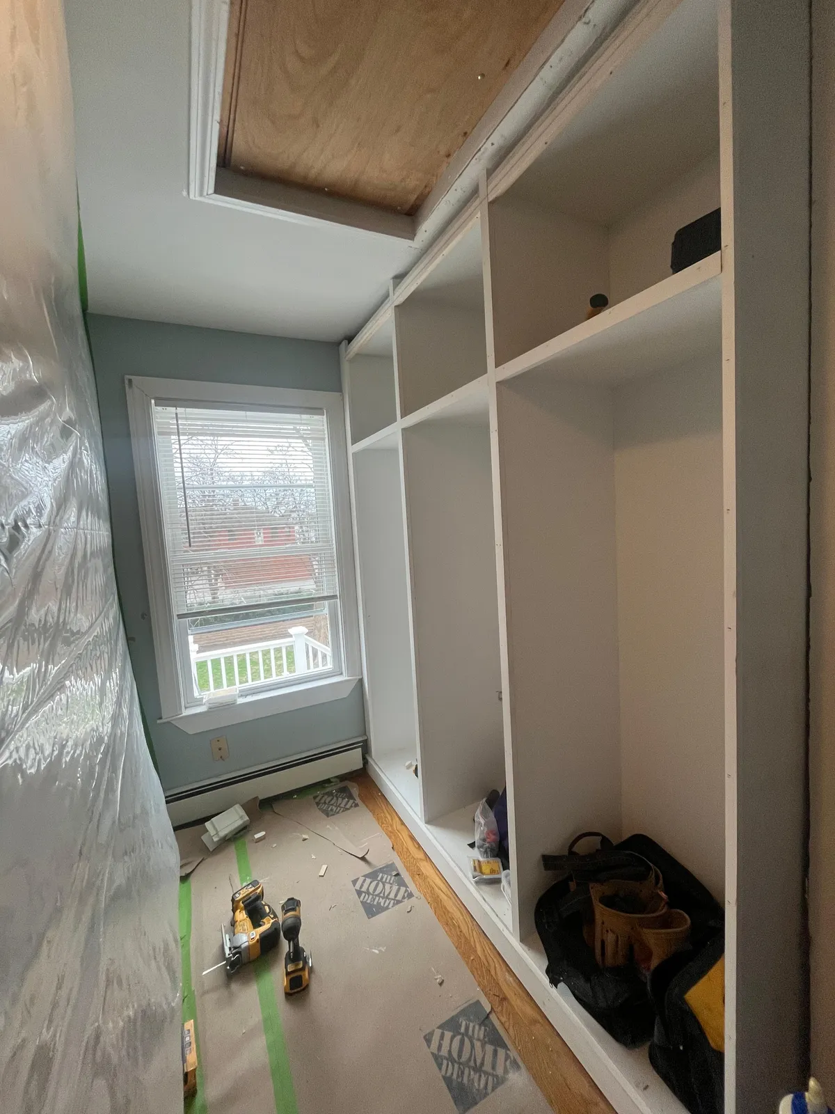 work photo from daydonsfinishcarpentry.com