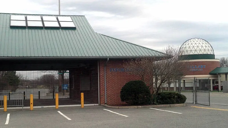 CDA Roofing commercial roofing project on a large building