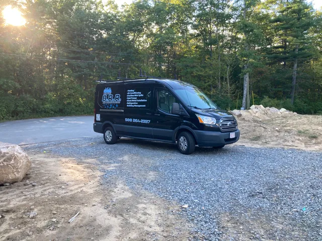 B.R.R. Heating and Air Conditioning work photo