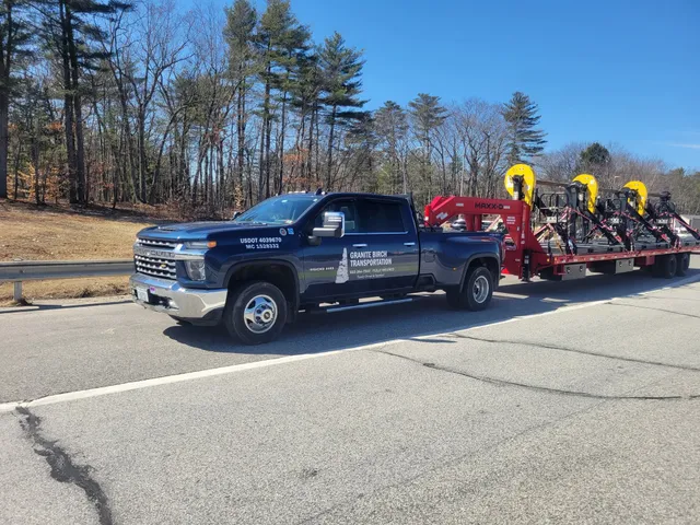 Granite Birch Transportation LLC work photo
