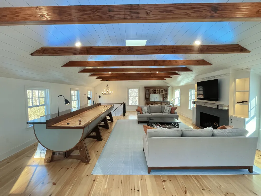 Home Addition Family Room - All Star Construction Billerica MA