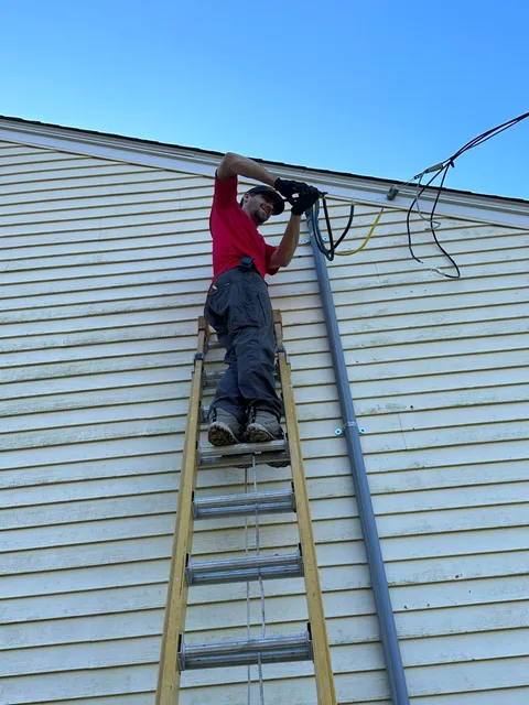 Conor Delorme Electric LLC work photo