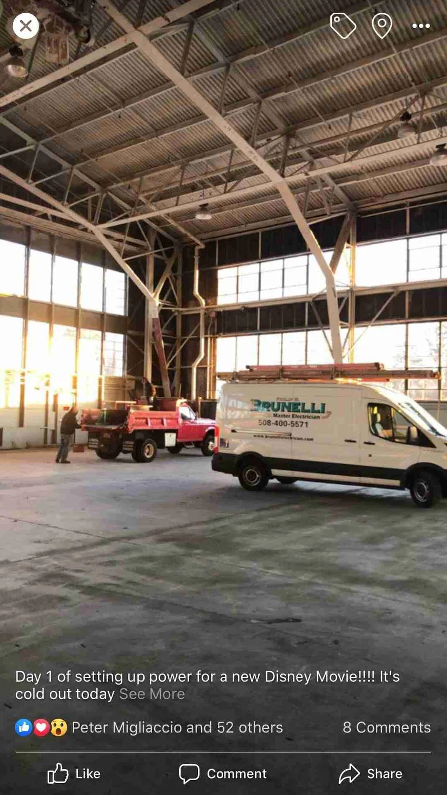 work photo from brunellielectrician.com