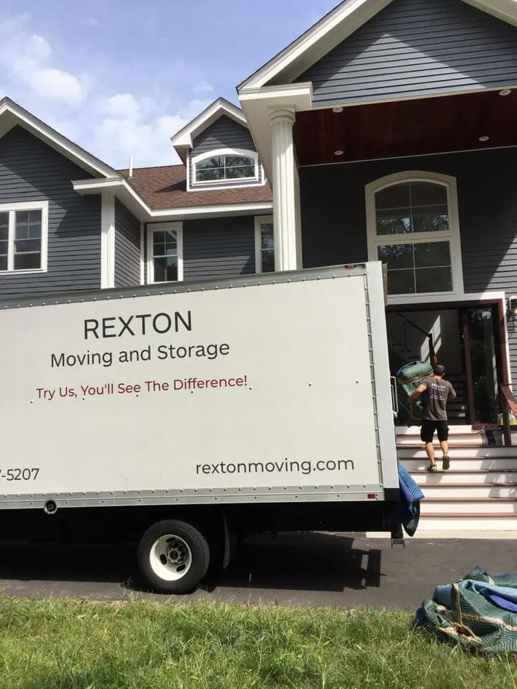 work photo from rextonmoving.com
