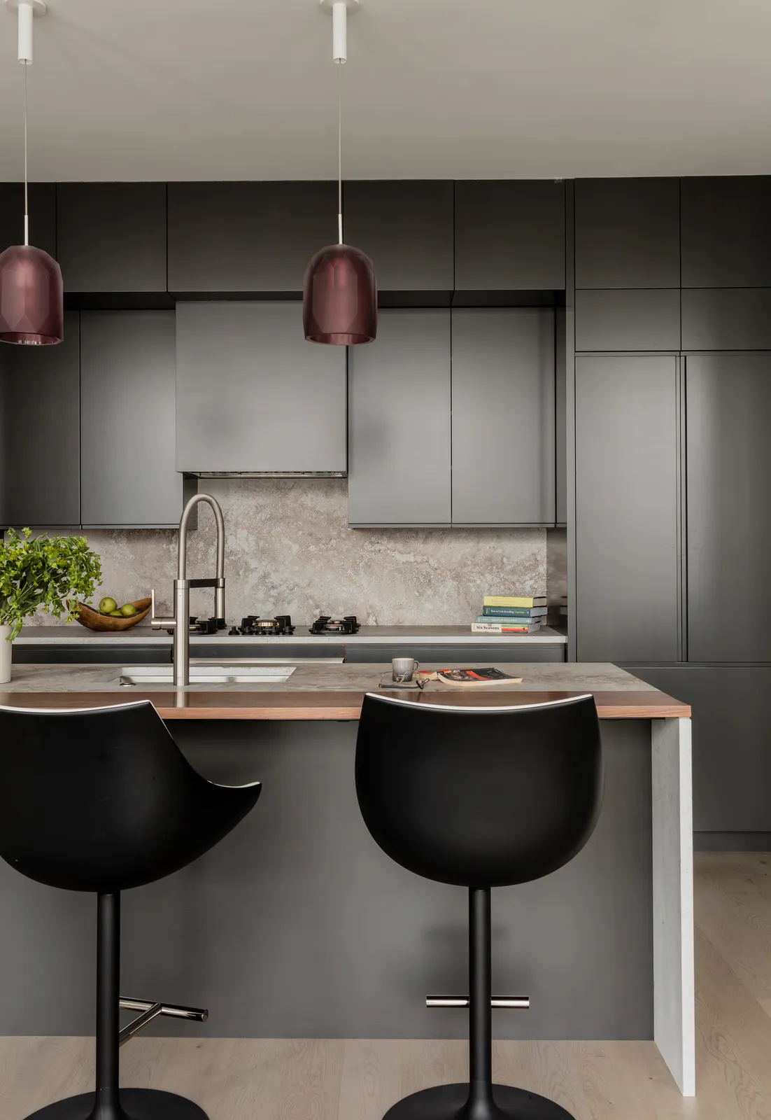 Materia Millwork researched project photo