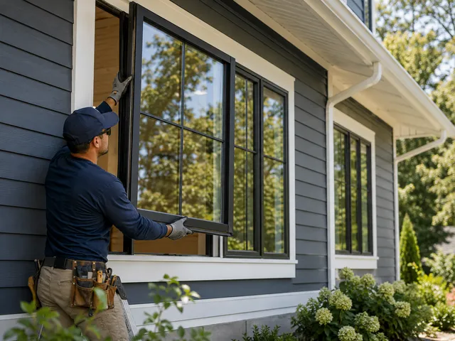 Window repair and replacement service