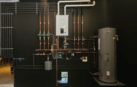 Hot Water Heaters/Mechanical Rooms