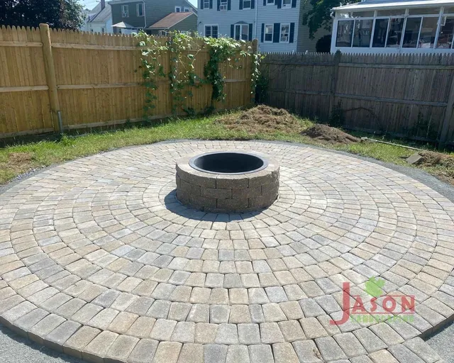 firepit construction