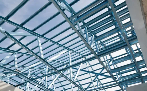 Prefabricated metal building
