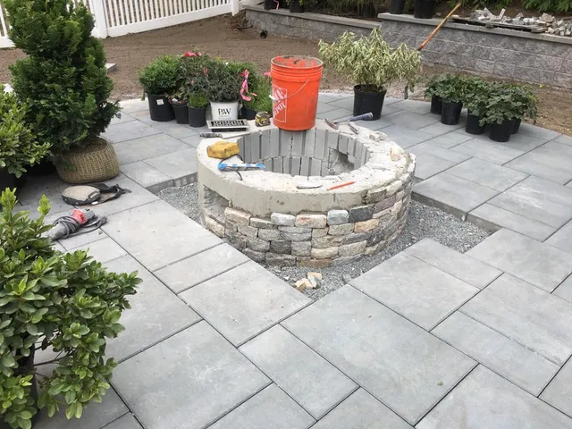Castillo Landscaping work photo