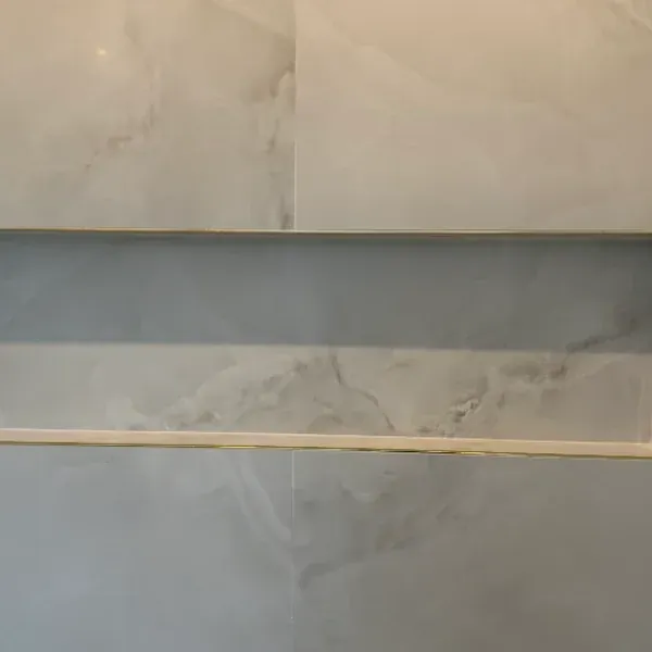Custom Tile Design & Mitered Edges by Cross Tiles in Fairfield County, CT