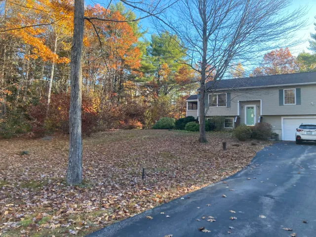 Fall cleanup, before and after