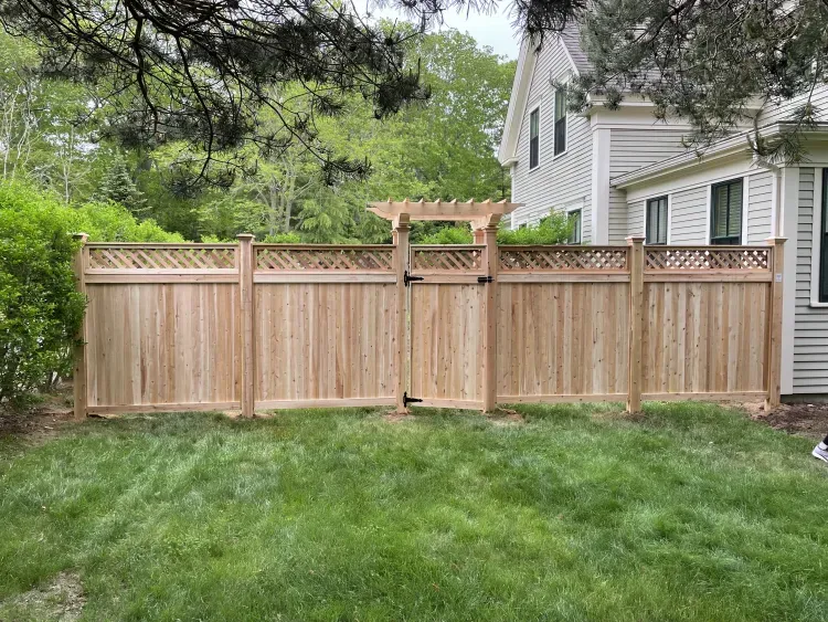 work photo from crosbyfence.com