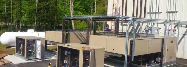 Applied Refrigeration Services. work photo