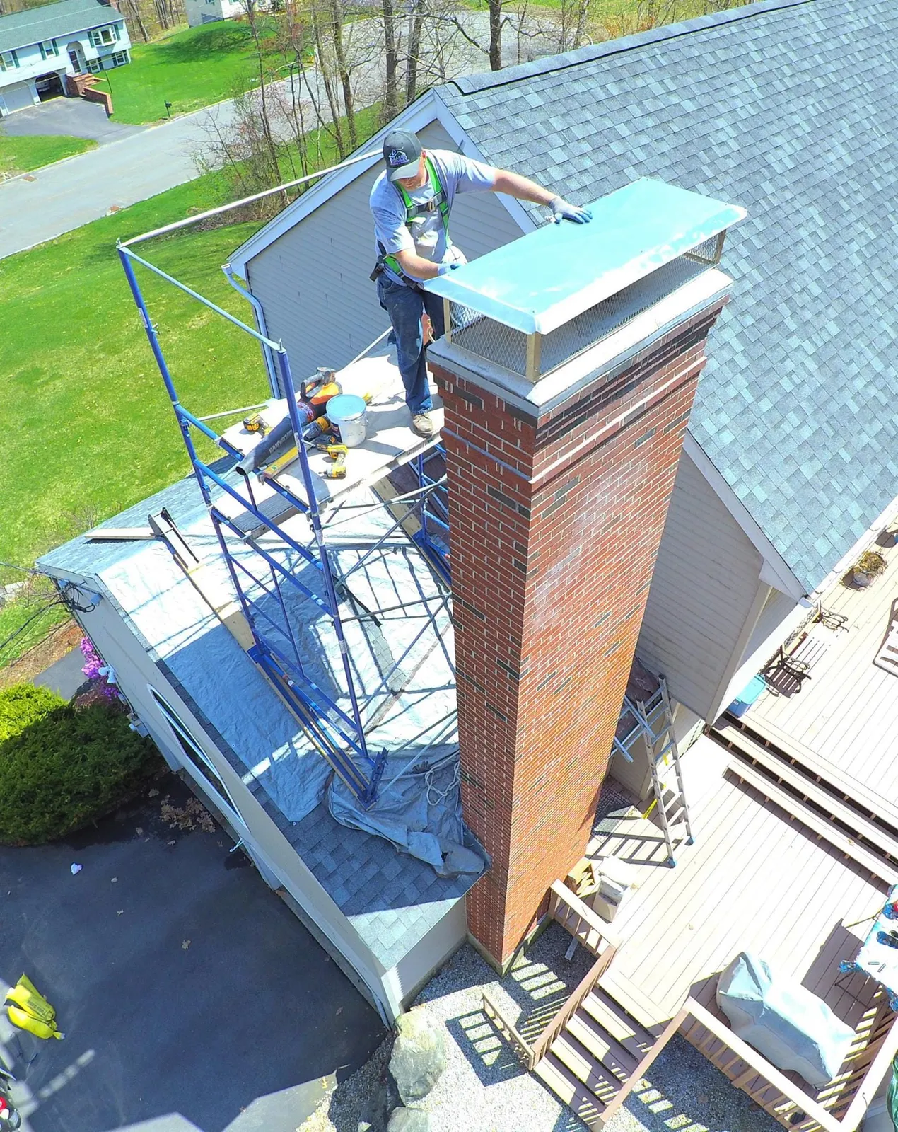 work photo from ceaserchimney.com