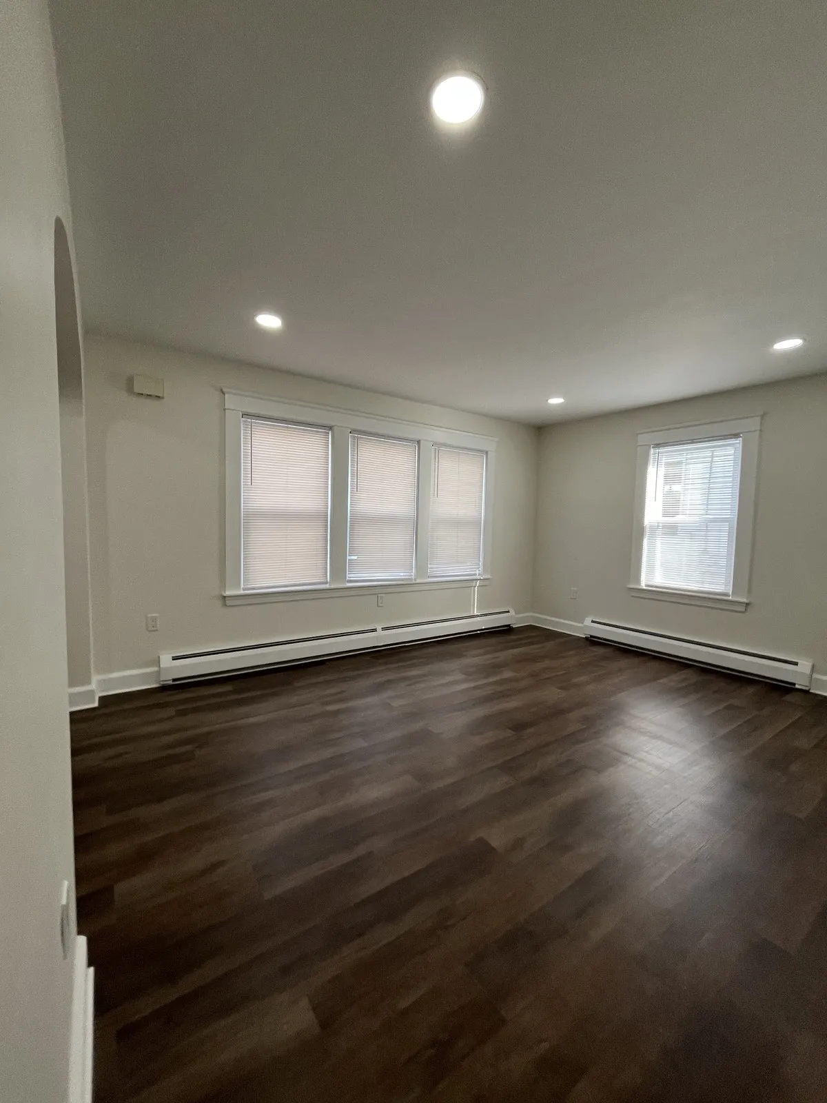 Living room recessed lighting
