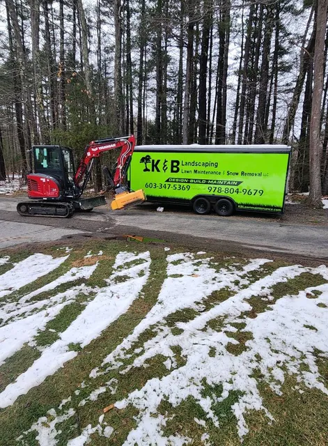 K&B Landscaping trailer