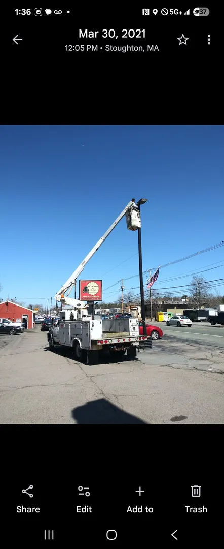 work photo from Google listing