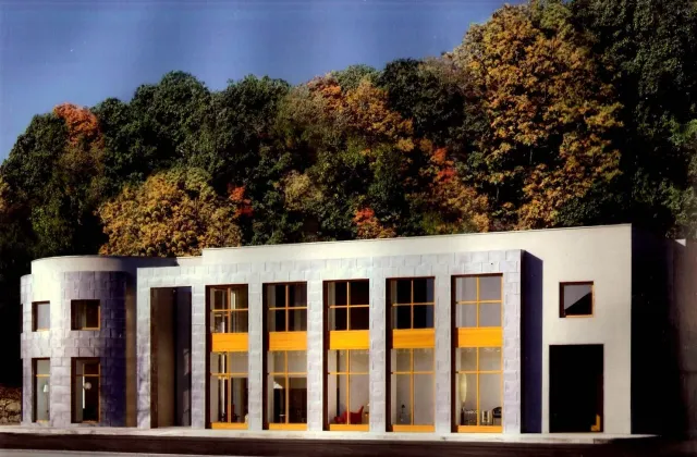 Metal wall cladding by Slate and Copper Services in Portsmouth, Rhode Island and Easton, Connecticut, serving Fairfield County, Providence, coastal RI, and South Coast, MA.