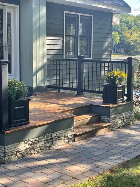 Ingram's Landscaping & Construction LLC. work photo