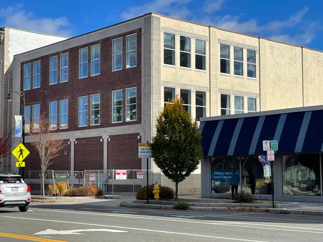 YMCA Storefront & Historic Windows, 2023