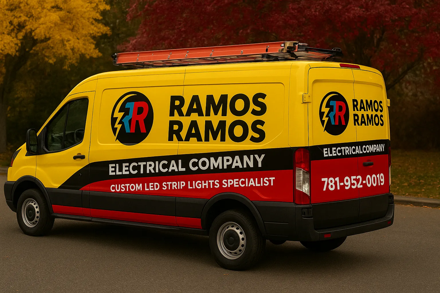 work photo from ramosramoselectrical.com