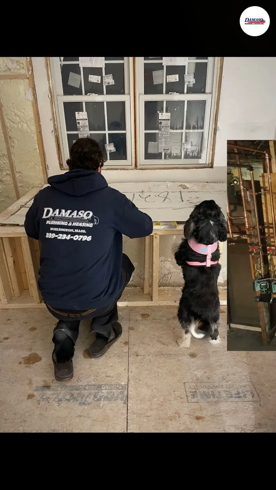 work photo from Google listing