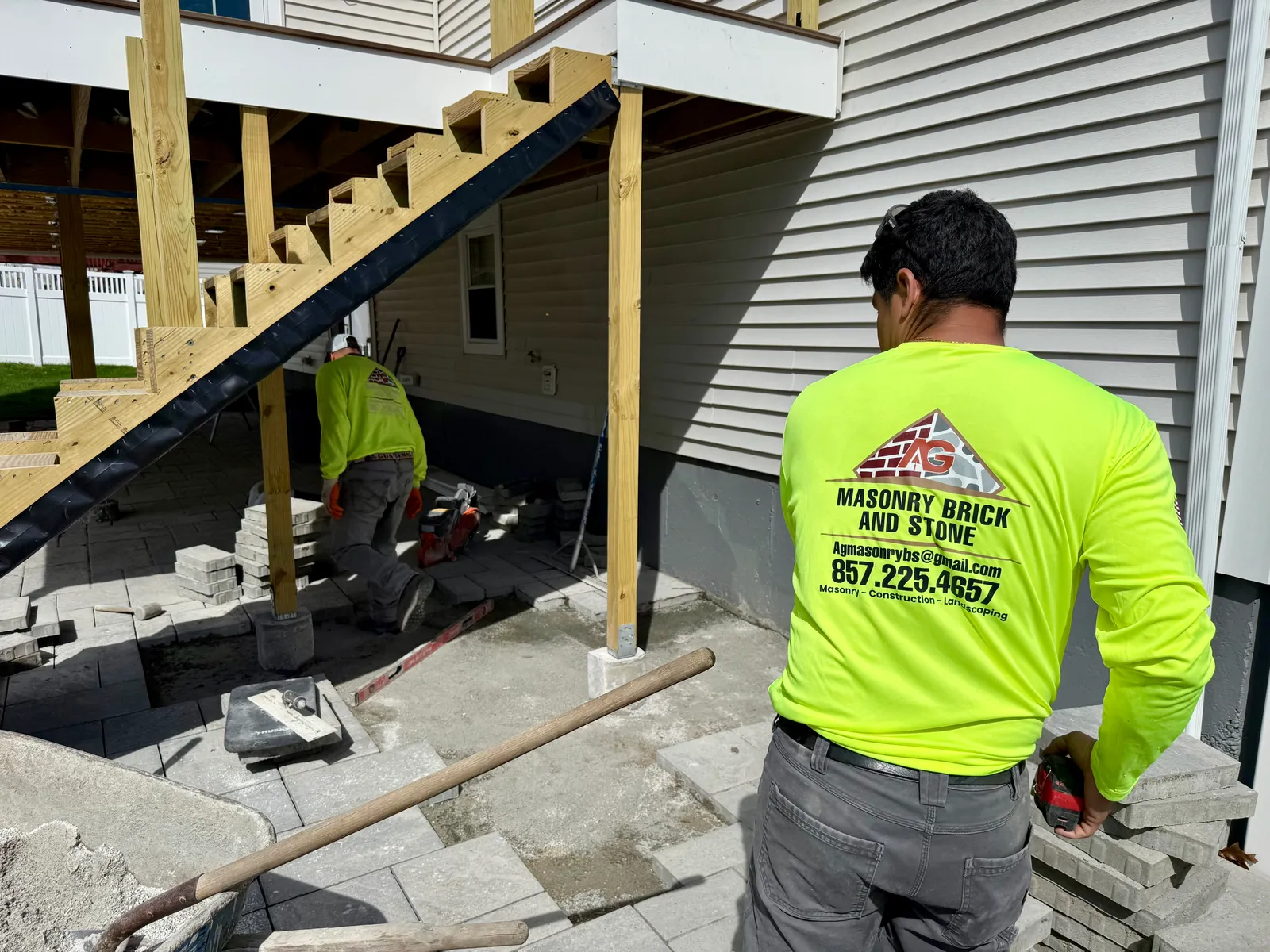 work photo from Google listing
