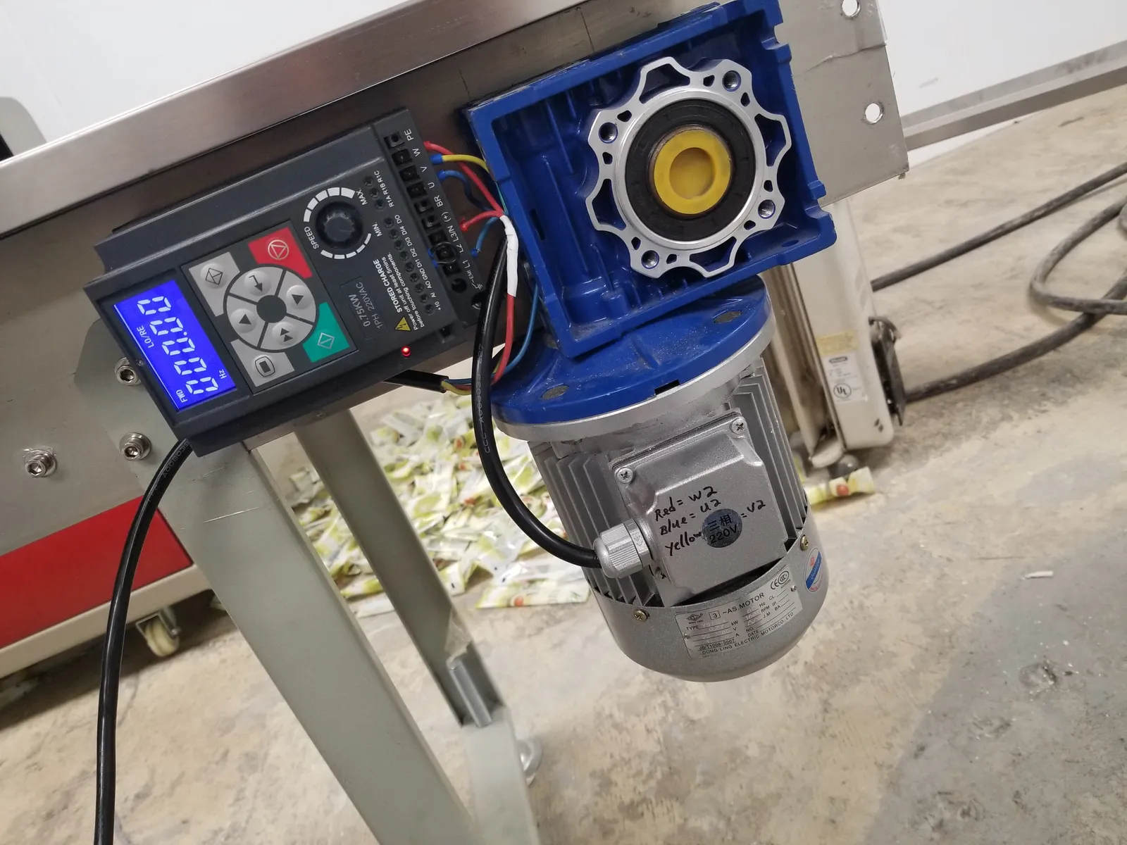 work photo from Google listing
