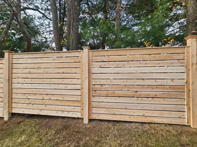 work photo from gannonrusticfence.com