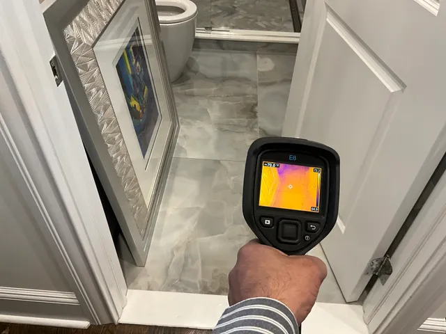 Sonic Home Inspections work photo