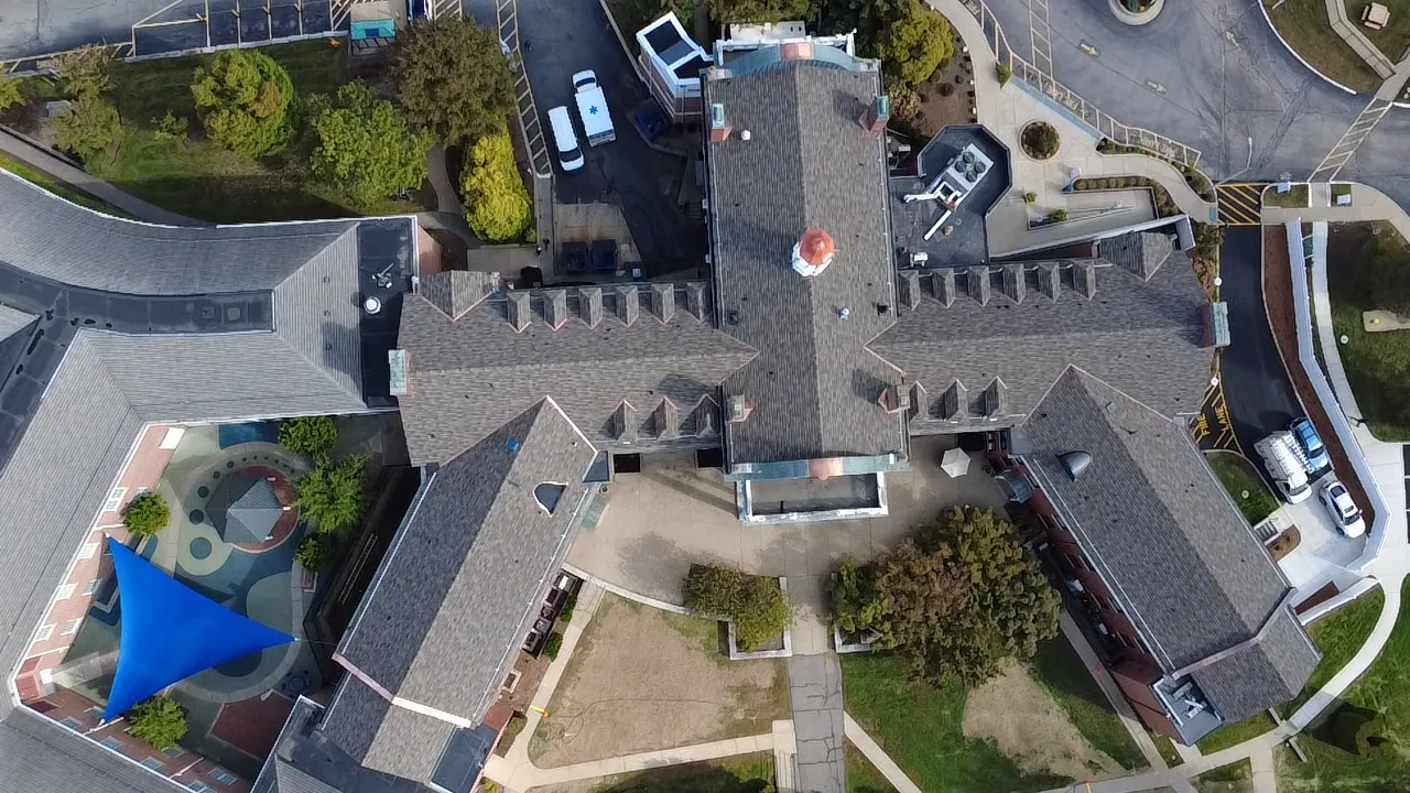 Roof replacement project in Rhode Island