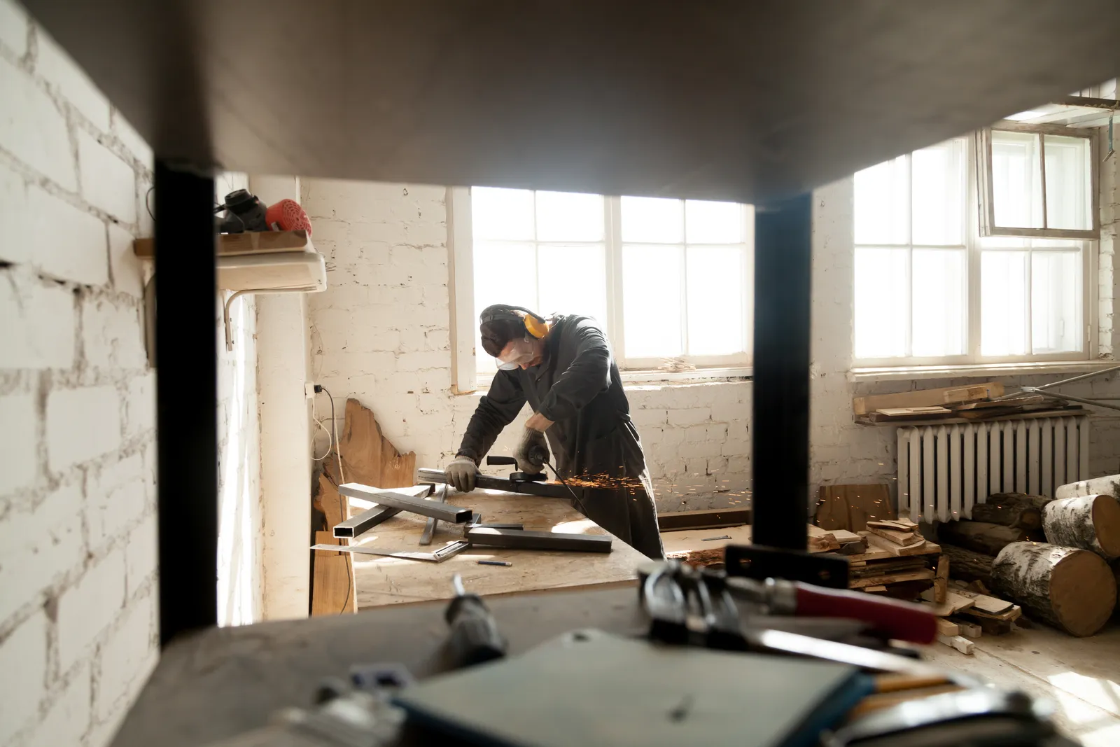 work photo from Google listing