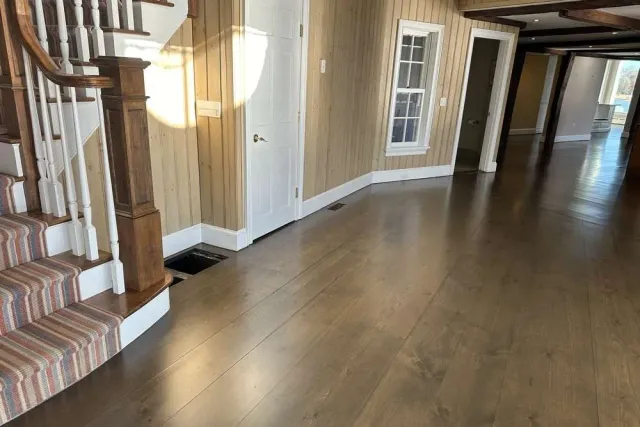 Hardwood Floor Refinishing