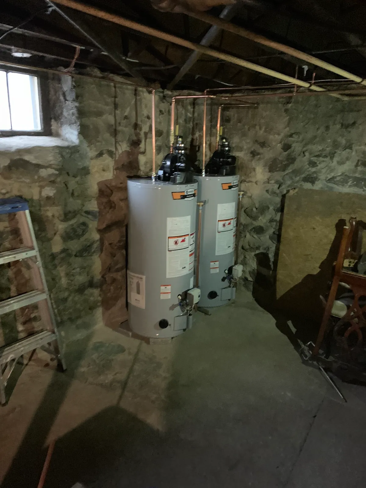 Just Water Heaters Inc.