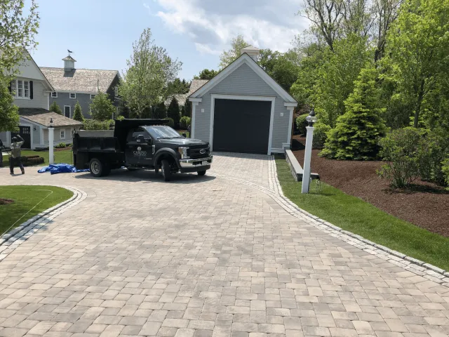 CARUSO LANDSCAPE AND CONSTRUCTION researched project photo