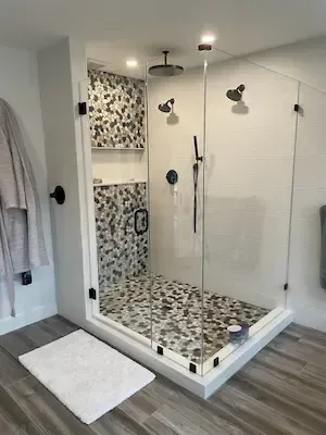Transform your shower into a space you will love with Grams Tile
