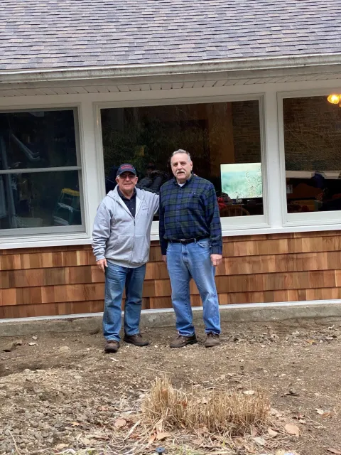 Two Men — Beverly, MA — GLENN BATTISTELLI CONSTRUCTION, LLC