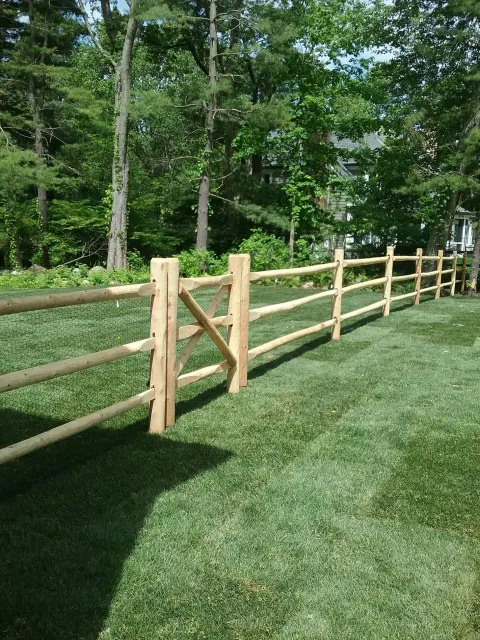 Wood Fence