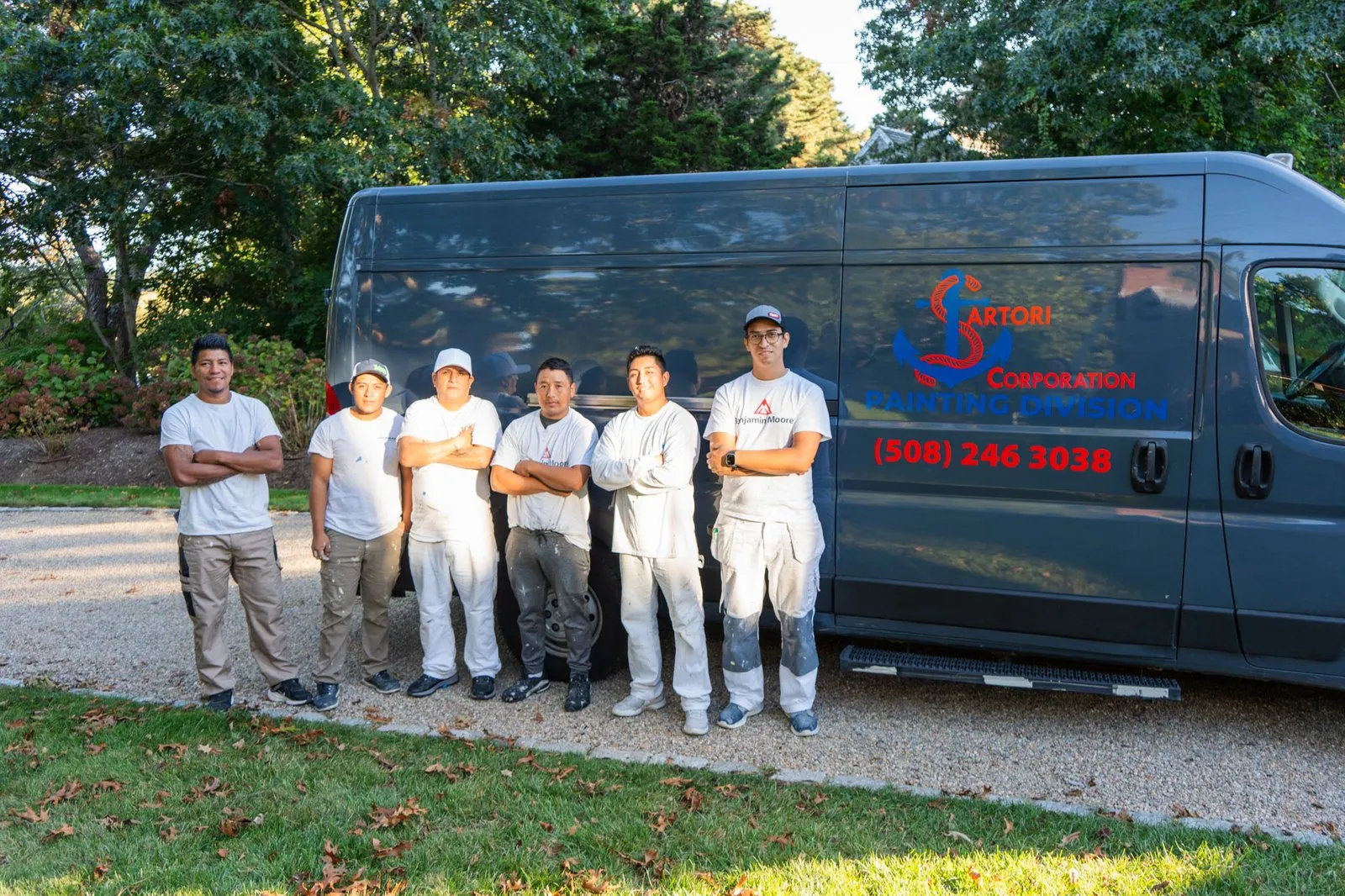 The Sartori Corporation van
