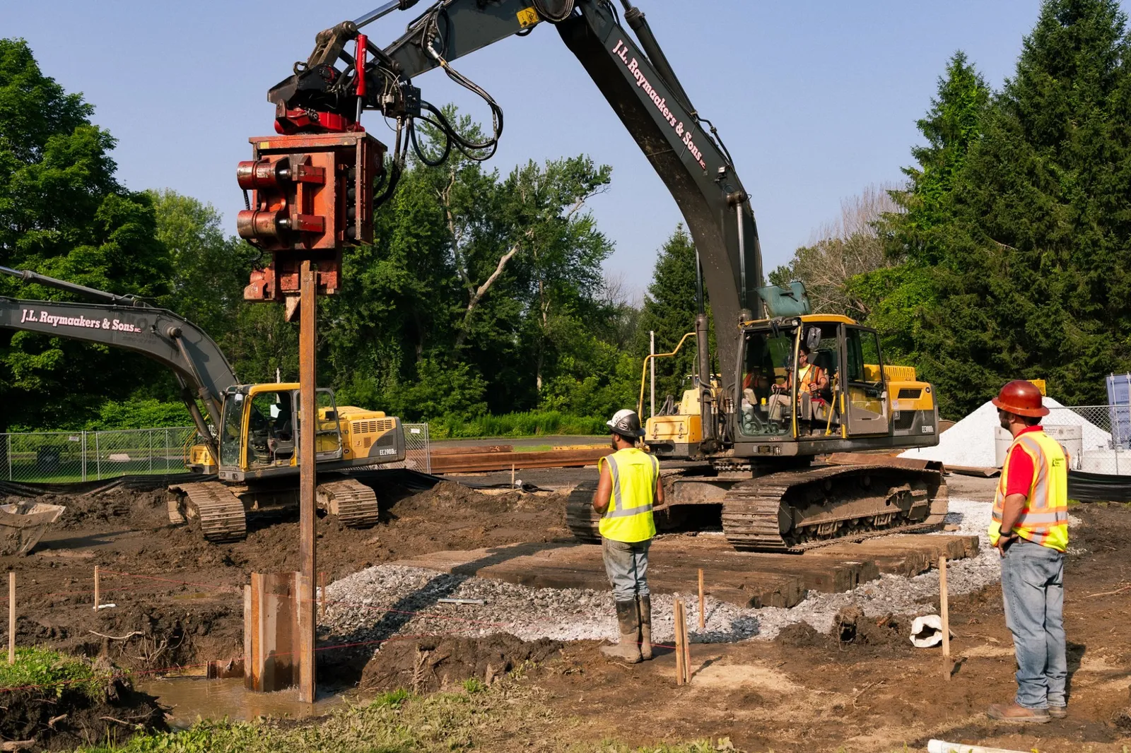 J.L. Raymaakers & Sons, Inc. researched project photo