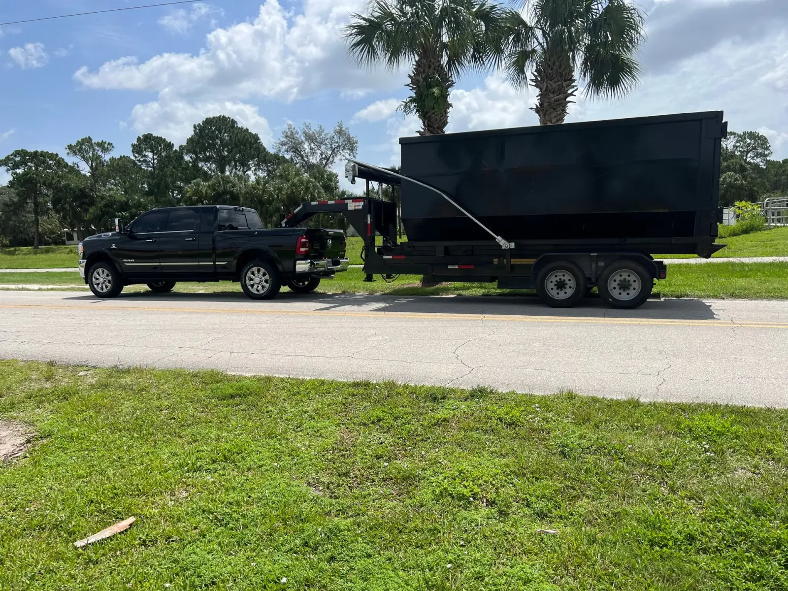 work photo from precisiondisposal.us