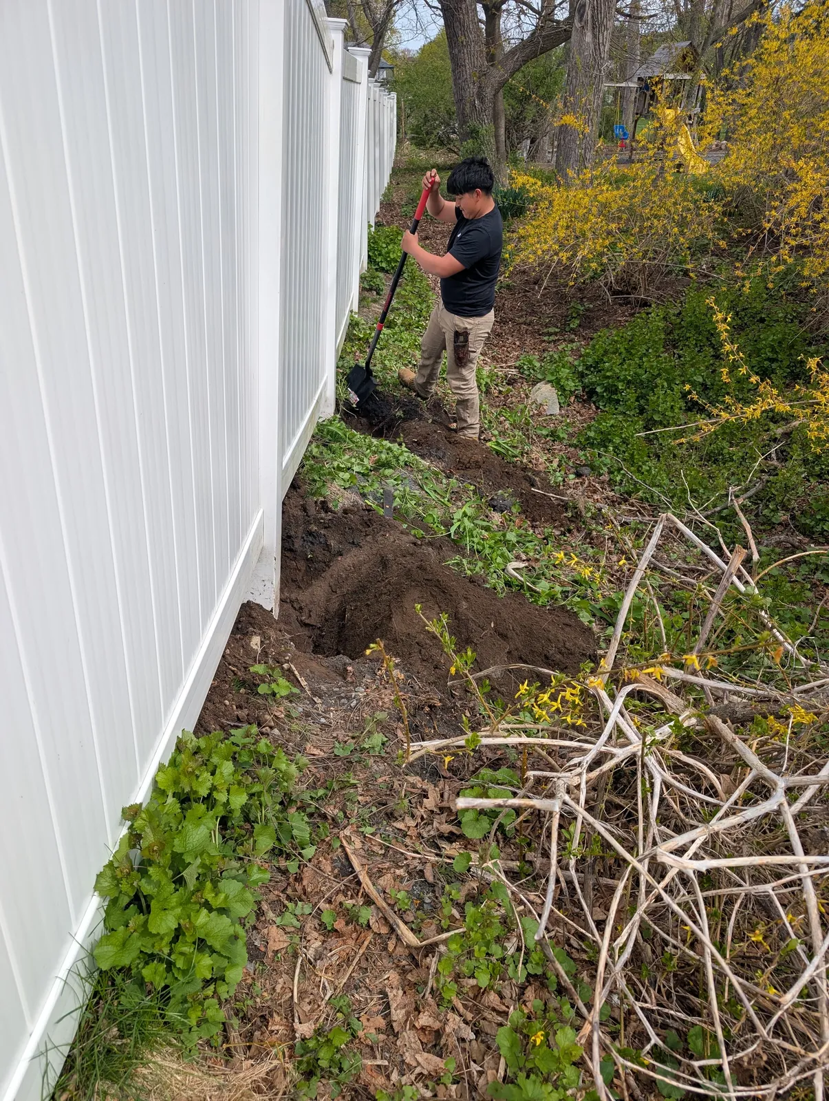 work photo from Google listing