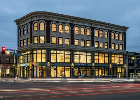 Pierce Building Exterior Credit: Gregg Shupe