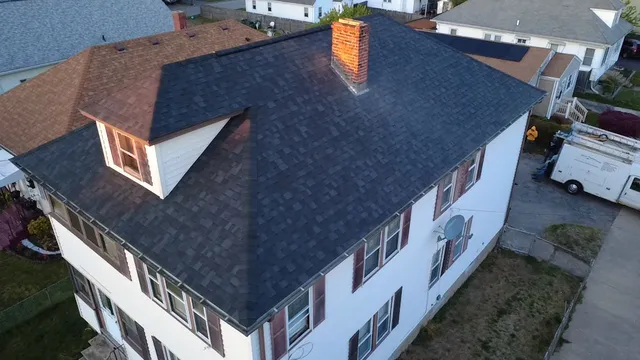 Ocean State construction & Roofing work photo