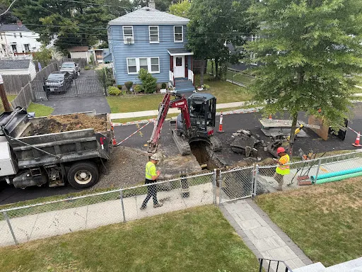 Sean Farrell Excavation, Inc. work photo