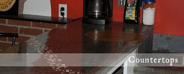 Custom Concrete Countertops