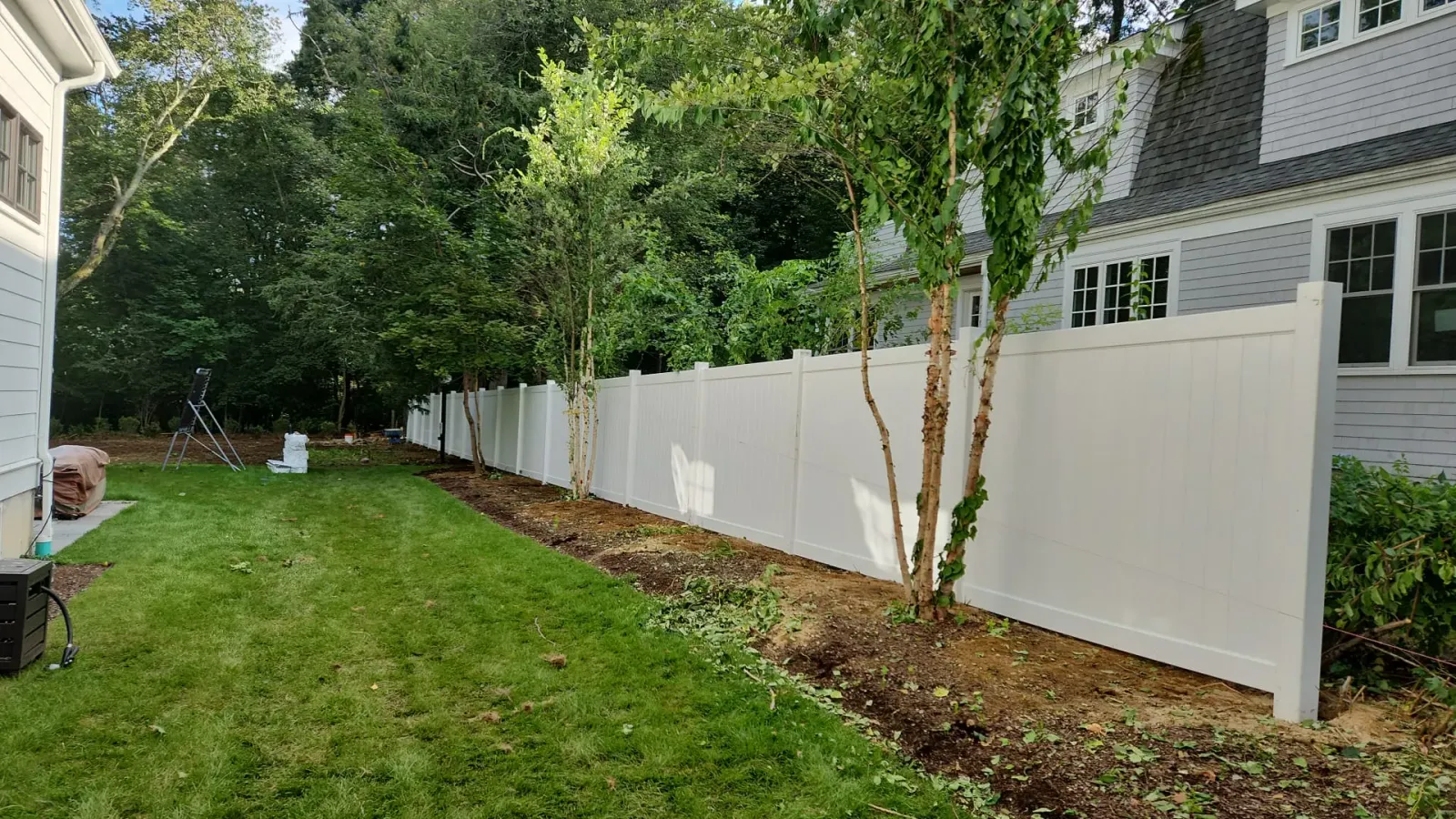 Vinyl Fence