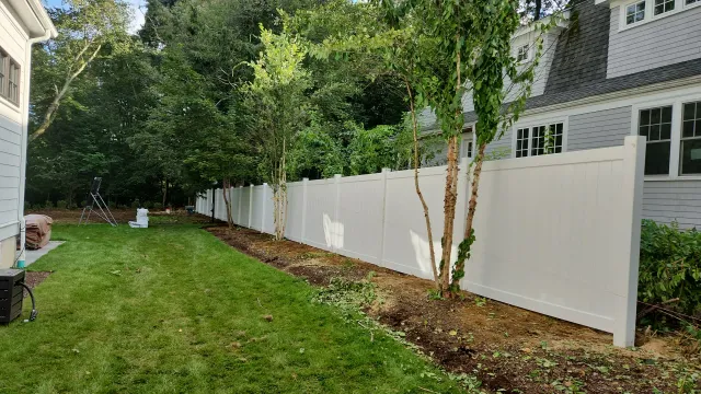 Vinyl Fence