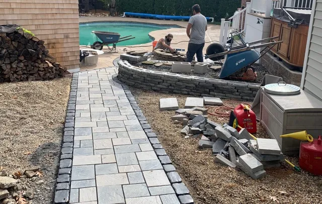 Hardscaping